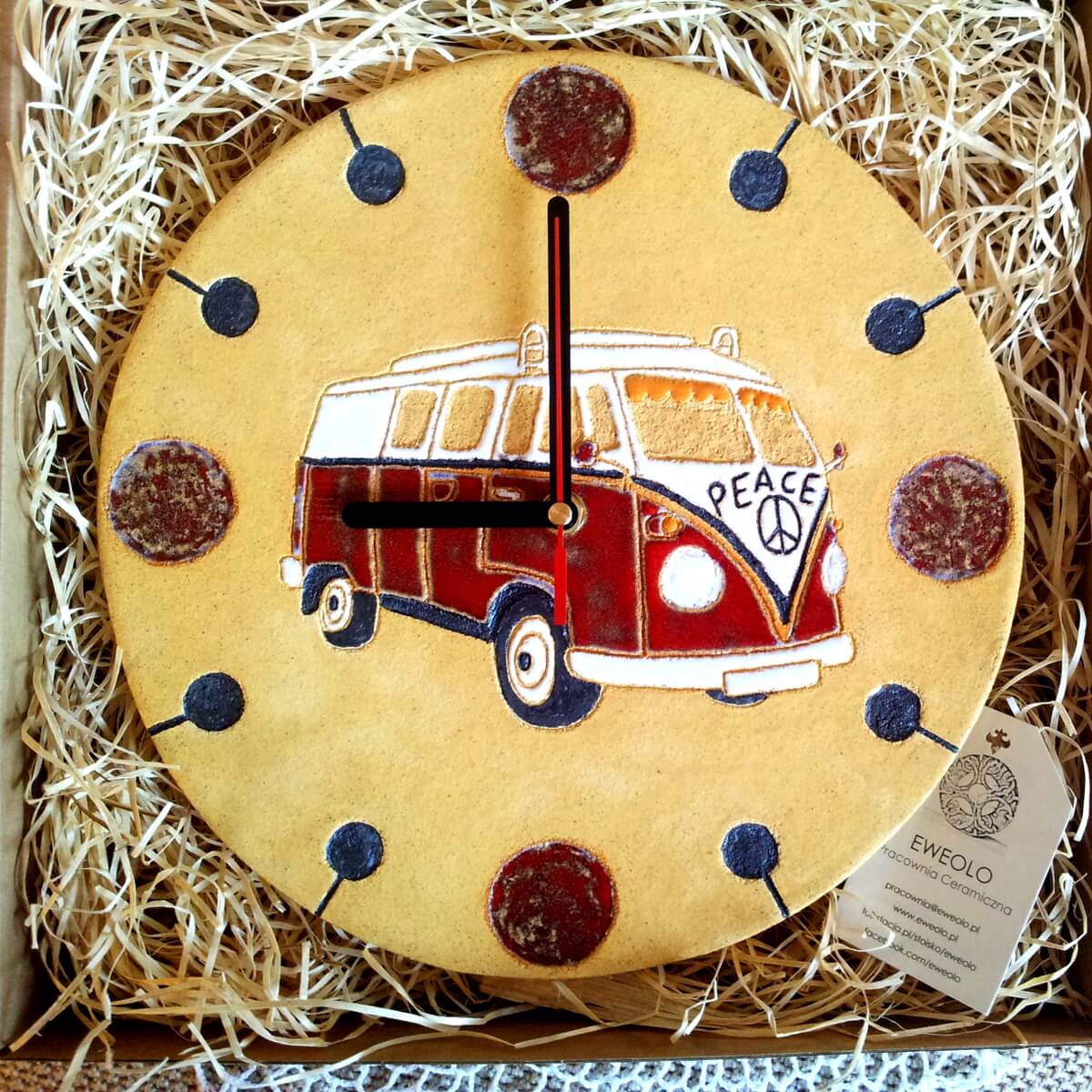 zegar volkswagen ogórek