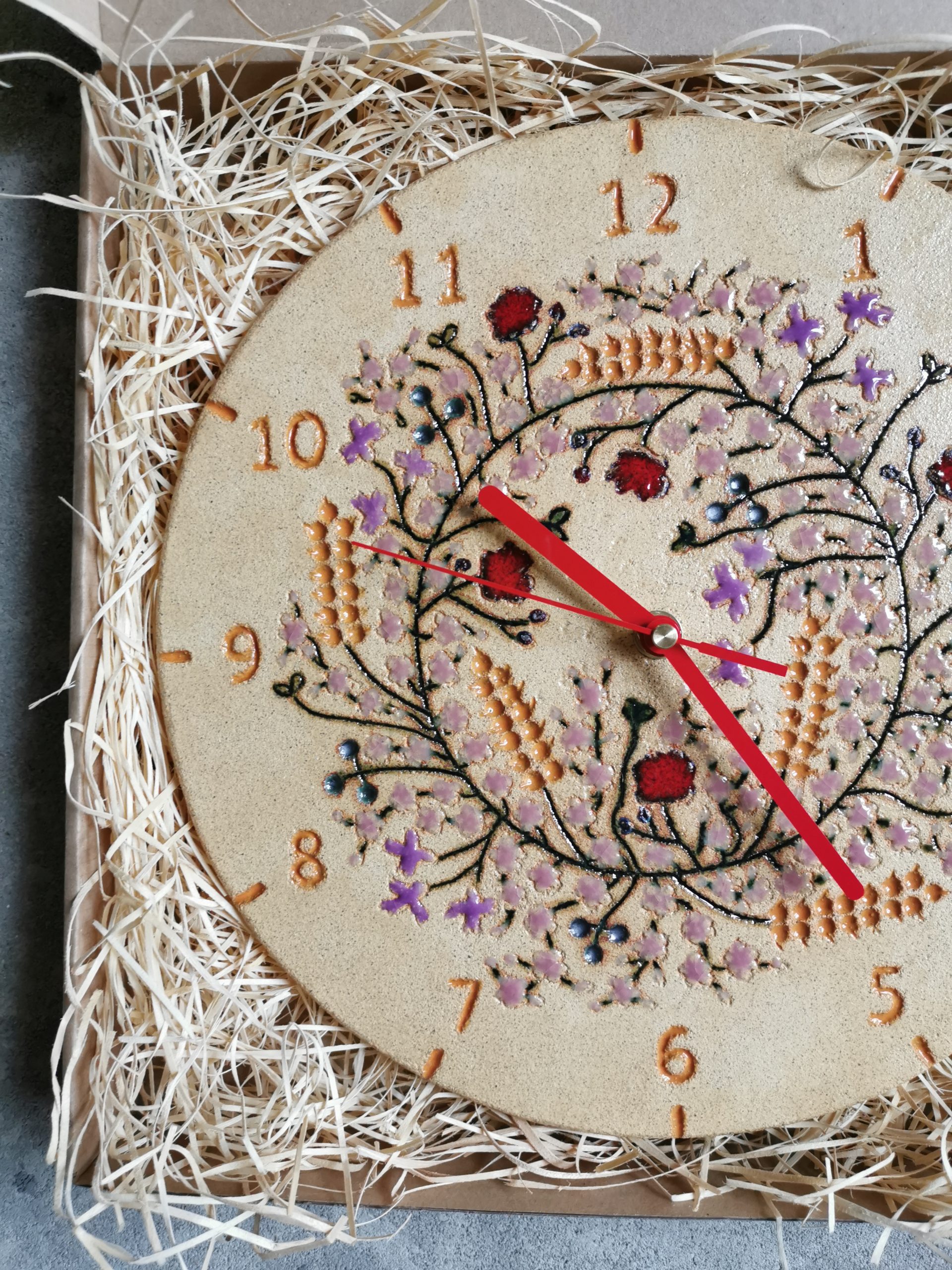 eweolo zegar kwietny