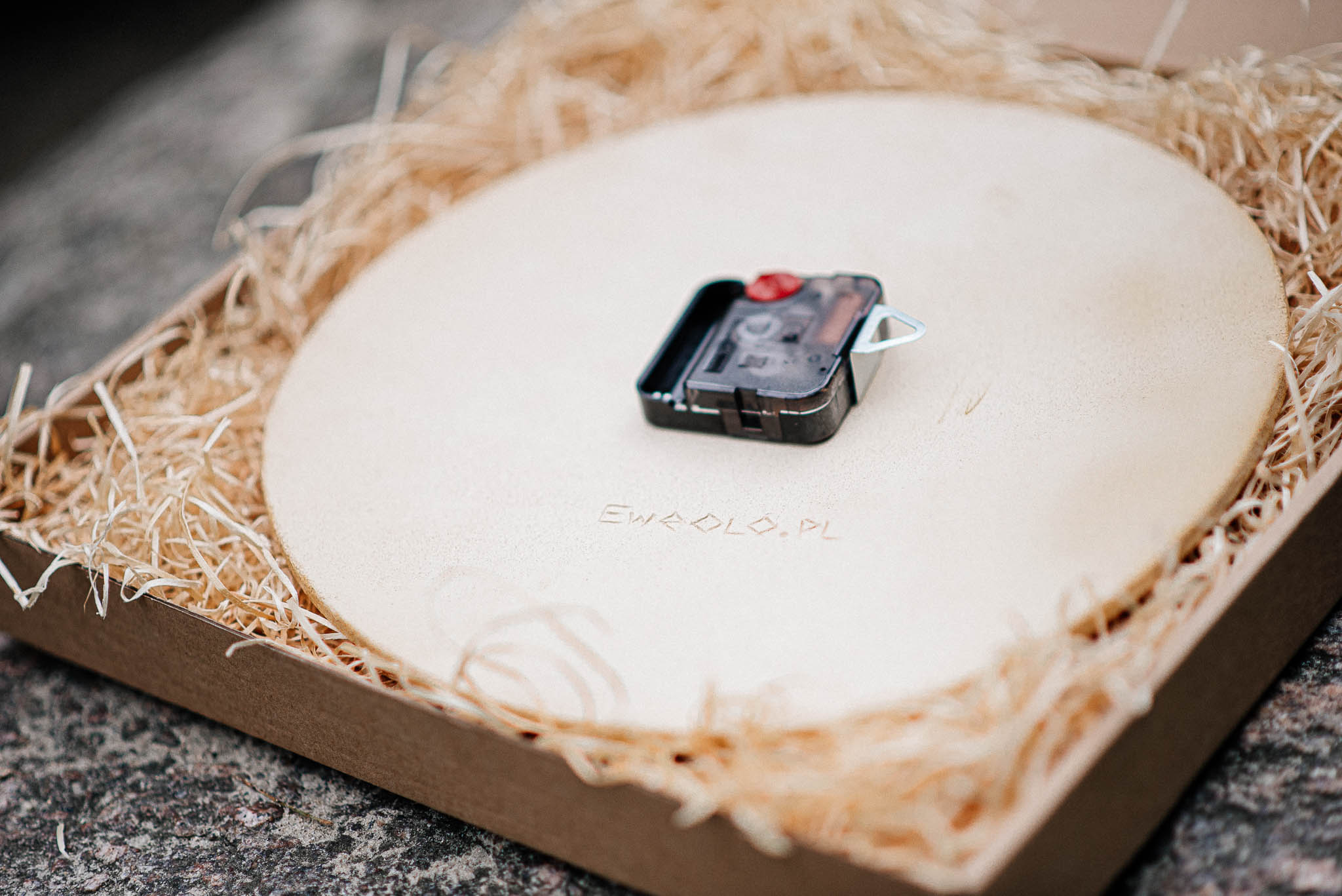 cichy mechanizm zegara