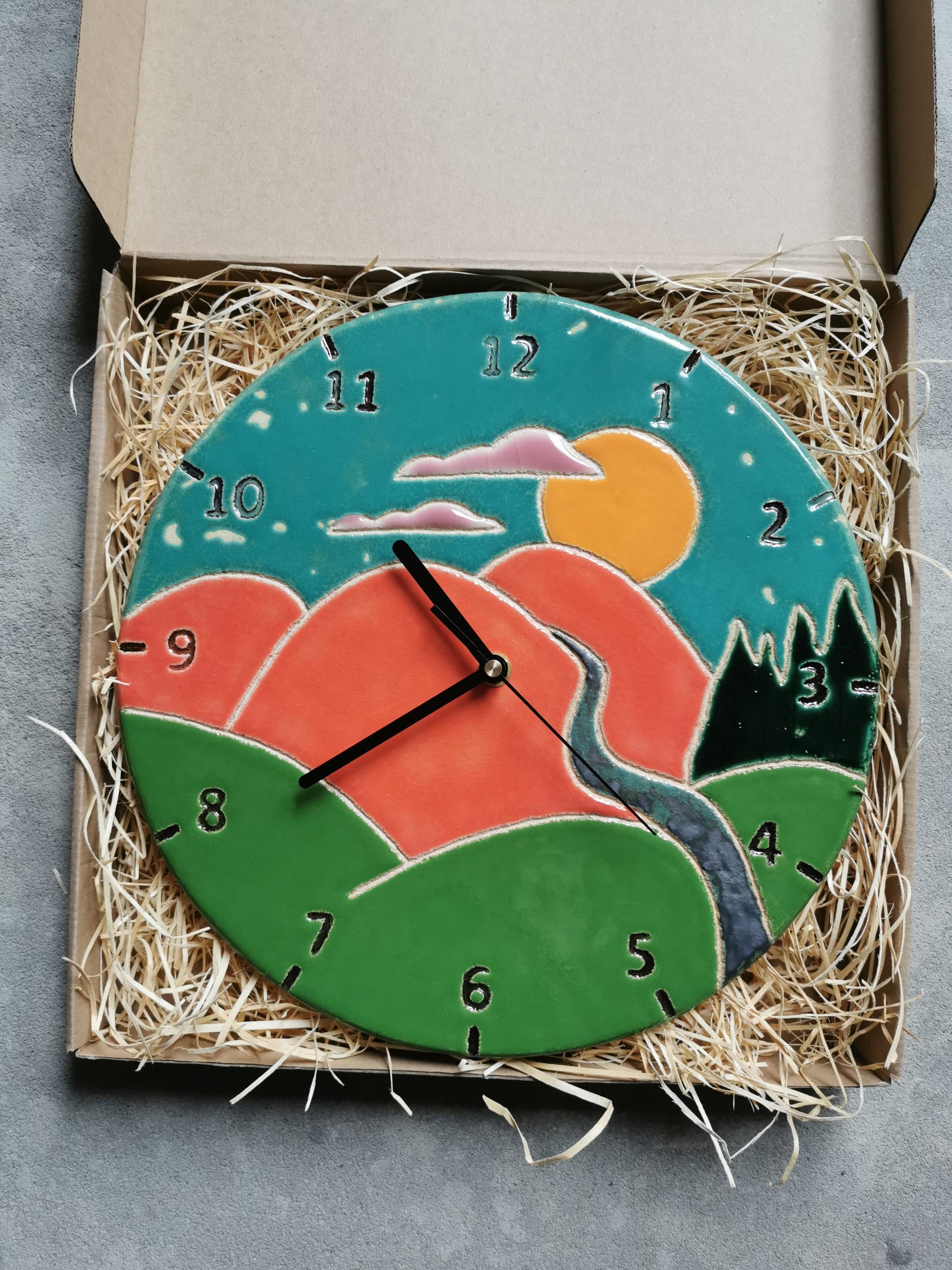 lato w górach i dolinach