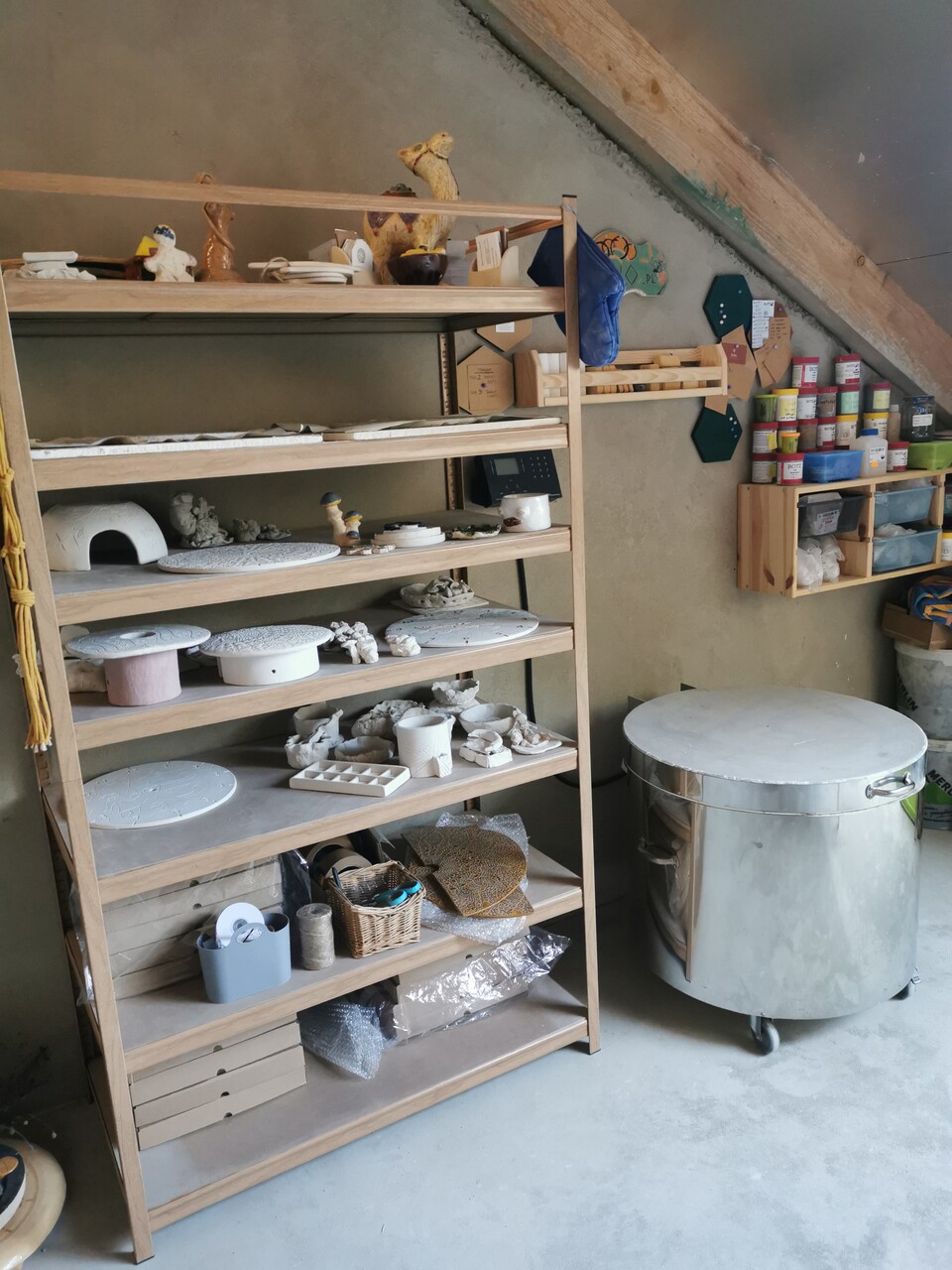 pracownia ceramiczna piec prymus