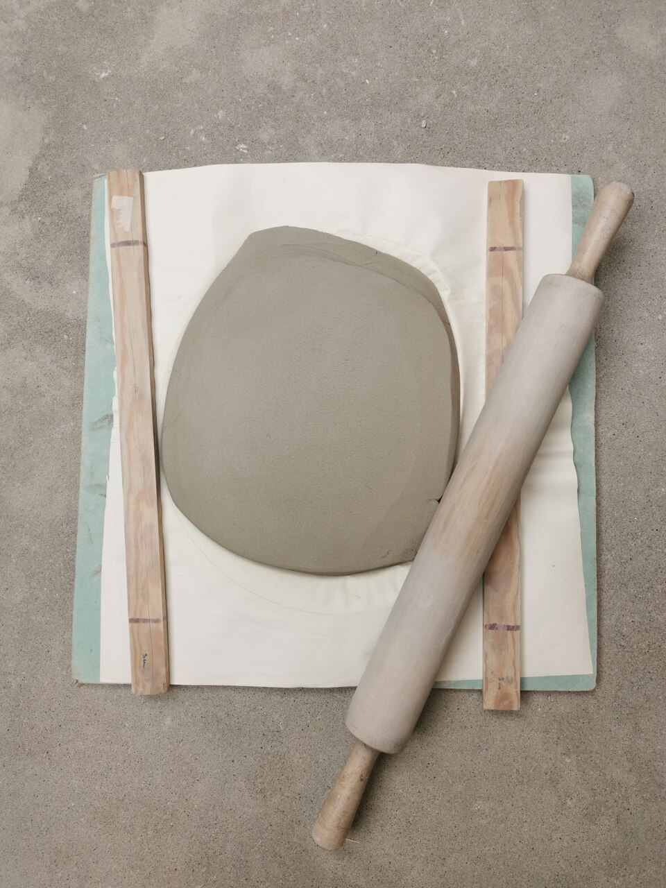 start lepienia gliny