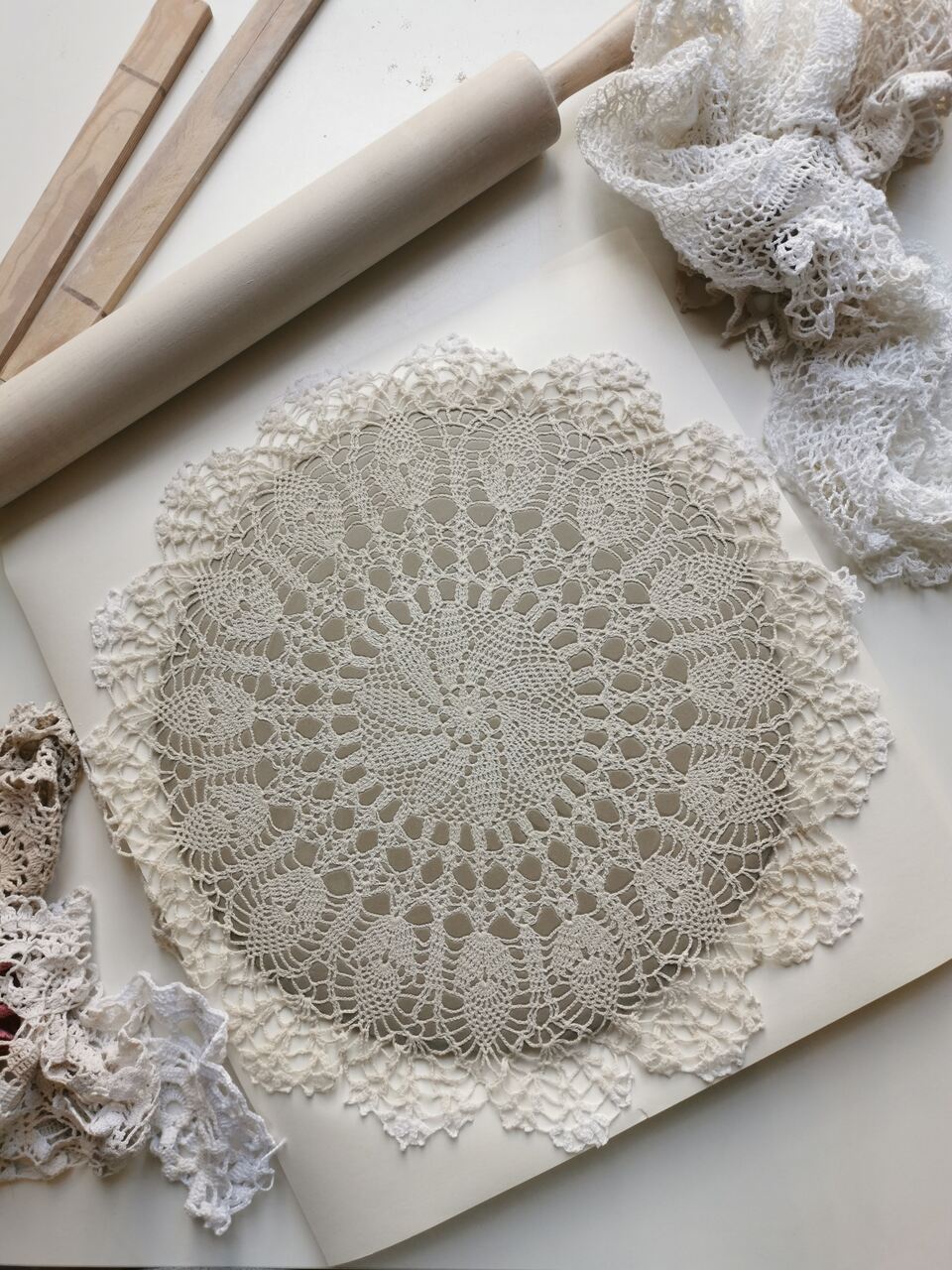 zegar kwiat Czasu koniakowy lepienie