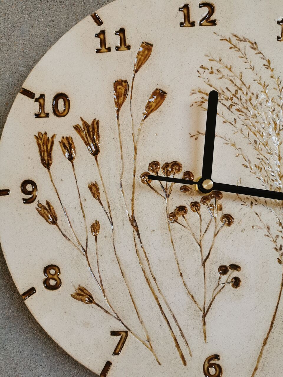 zegar-z-kwiatami-orlik-mak-miskant-wrotycz-rekodzielo